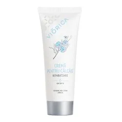 Crema de Calcaie Reparatoare cu Ulei de In, 75ml, Viorica