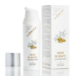 Crema Noapte Ultrahidratanta cu Ulei de Migdale, 50ml, Viorica