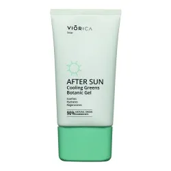 Gel Botanic cu Note Verzi Racoritoare After Sun, 150ml, Viorica