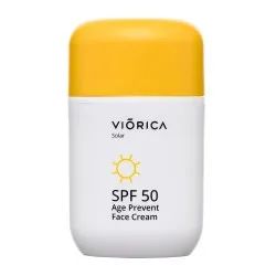 Crema Protectie Solara Age Prevent SPF50, 50ml, Viorica