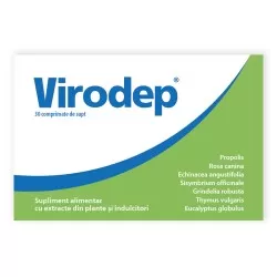 Virodep, 30 comprimate de supt, Dr. Phyto