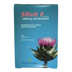 Silivit F, 30 capsule, Vitacare