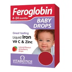Picaturi Feroglobin Baby, 30 ml, Vitabiotics