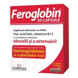 Feroglobin, 30 capsule, Vitabiotics