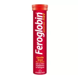 Feroglobin Fizz, 20 comprimate efervescente, Vitabiotics