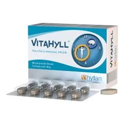 VitaHyll, 30 comprimate, Hyllan