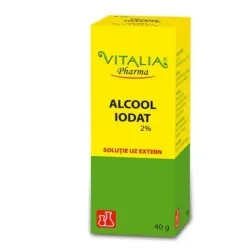 Vitalia Alcool Iodat 2% 40g