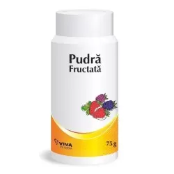 Pudra fructata, 75 g, Vitalia
