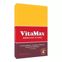 Vitamax, 15 capsule, Perrigo