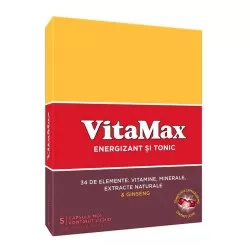Vitamax, 5 capsule, Perrigo