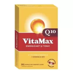 Vitamax Q10, 30 capsule moi, Perrigo