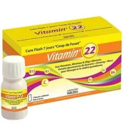 Vitamin 22 Cure Flask 7 Jours -fl. x 7