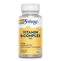 Vitamin B-Complex 100mg, 50 capsule, Secom