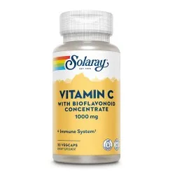 Vitamin C 1000 mg , 30 capsule vegetale, Secom