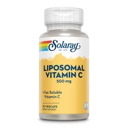 Vitamin C Liposomal 500 mg, 30 capsule vegetale, Secom