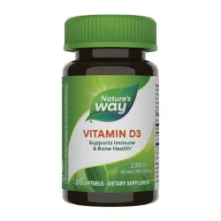Vitamin D3 2000 UI, 30 capsule, Secom