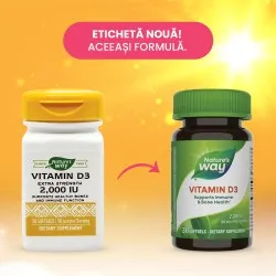 Vitamin D3 2000 UI, 30 capsule, Secom