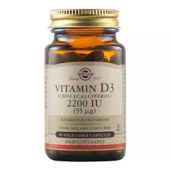 Vitamin D3 2200UI mg, 50 capsule, Solgar