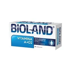 Vitamina A+D2, 30 capsule moi, Biofarm