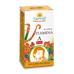 Vitamina A naturala, 30 capsule, Fares