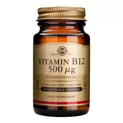 Vitamina B12 500 mcg, 50 capsule, Solgar