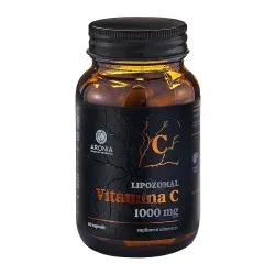 Vitamina C Lipozomala 1000mg, 60 capsule, Aronia