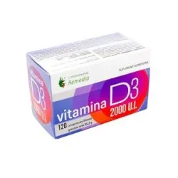 Vitamina D3 2000UI -cpr. x 100 - Remedia
