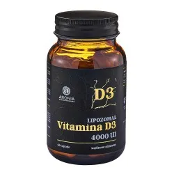 Vitamina D3 Lipozomala 4000UI, 60 capsule, Aronia