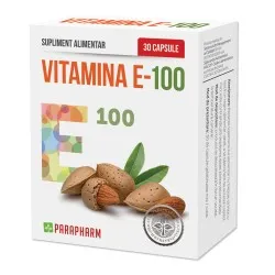 Vitamina E-100, 30 capsule, Parapharm