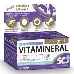 Vitamineral 50 + Gold, 30 capsule, Dietmed