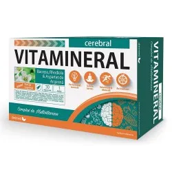 Vitamineral Cerebral 15ml, 30 fiole buvabile, Type Nature