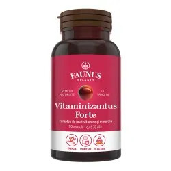 Vitaminizantus Forte, 90 capsule. Faunus Plant