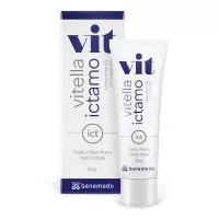 Crema antiinflamatoare dermatita Vitella Ictamo, 30g, Benemedo