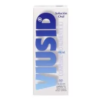 Viusid solutie, 100 ml, Catalysis