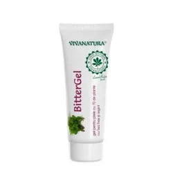 Viva Natura Gel Tinctura Suedeza & Argint Coloidal x 20 ml