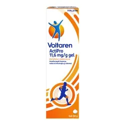 Voltaren ActiPro, 11,6 mg/g-gel, 50 g, Haleon