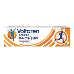 Voltaren ActiPro, 11,6 mg/g-gel, 50 g, Haleon