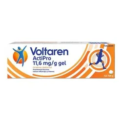 Gel Voltaren Actipro 11.6mg/g, 100g, Haleon