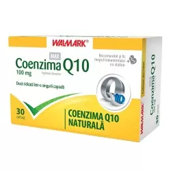 Coenzima Q10 Max 100 mg, 30 capsule, Walmark