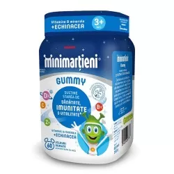 Minimartieni jeleuri cu Echinacea Gummy, 60 jeleuri, Walmark