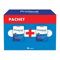 Pachet Prostenal Control, 60 + 30 tablete, Walmark