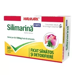 Silimarina Forte, 30 comprimate, Walmark