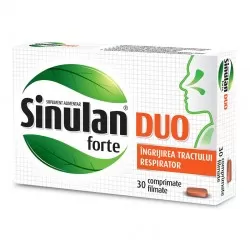 Sinulan Duo Forte, 30 tablete, Walmark