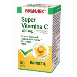 Super Vitamina C 600mg, 30 tablete, Walmark