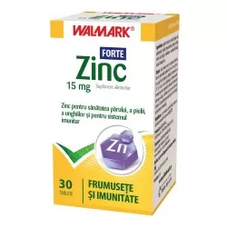 Zinc Forte, 30 tablete, Walmark