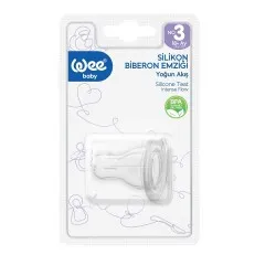 Wee Baby 822 Tetina Silicon Rotunda Nr 3
