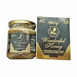 Miere afrodisiaca Wonderful Honey, 240g - Romtox