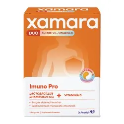 Xamara Duo Imuno Pro, 30 capsule, Dr. Reddys