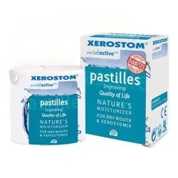 Pastile pentru gura uscata Xerostom, 30 pastile, Biocosmetics