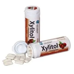 Xylitol Guma Mestecat cu Aroma de Merisoare -pastile x 30